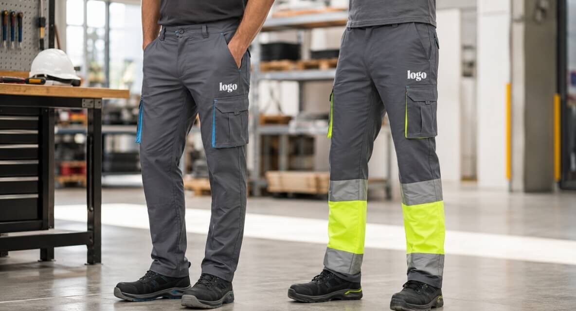 Pantalons & shorts professionnels personnalisés